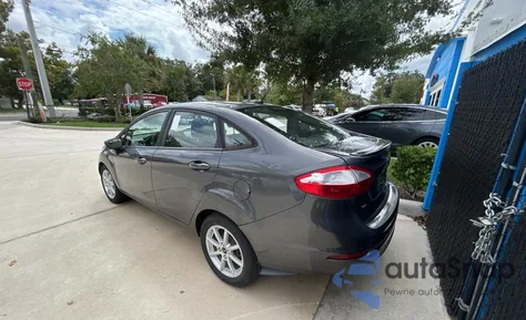 2019 Ford Fiesta Se из США, поврежденный, VIN 3FADP4BJ5KM105729